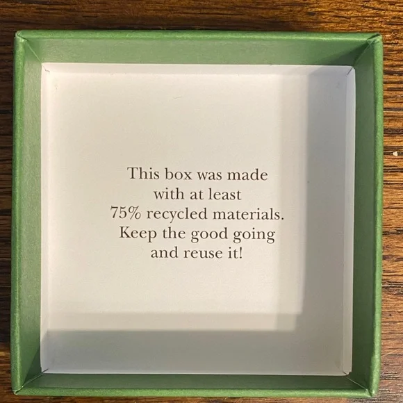 Kate Spade Gold Clear Zirconia Earrings - Picture 2 of 4